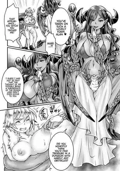 [Anthology] 2D Comic Magazine Mesu Ochi! TS Ero Trap Dungeon Vol. 2 [English] {Hennojin} [Digital]