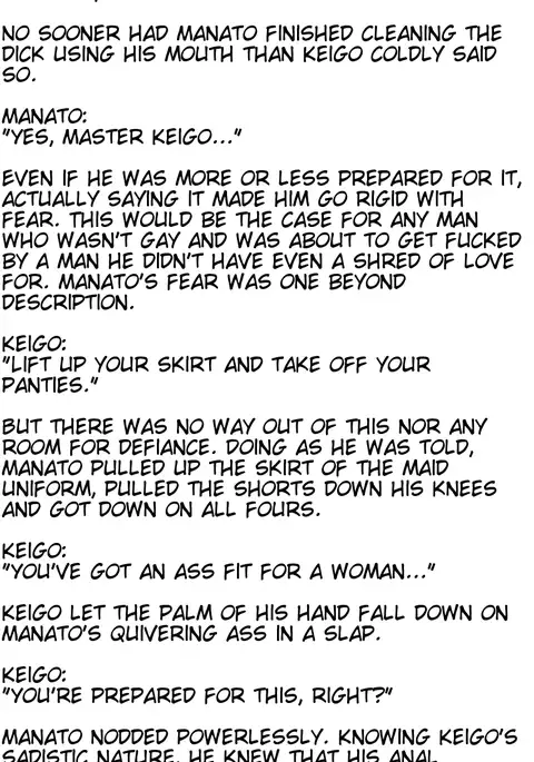 Sacrifice - The husband who ended up a sex slave -