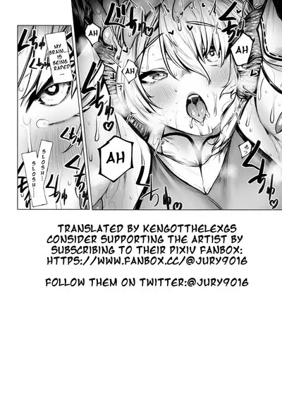 [Jury] Madoushi-chan ga Mushi Monster ni Osowareru Hanashi | A Story about a Mage Who Gets Attacked by an Insect Monster [KenGotTheLexGs] English