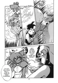 (C54) [Studio Katsudon (Manabe Jouji)] HELP ME!! Nyanmar-sama!!! (Juuni Senshi Bakuretsu Eto Ranger) [English] [SaHa]