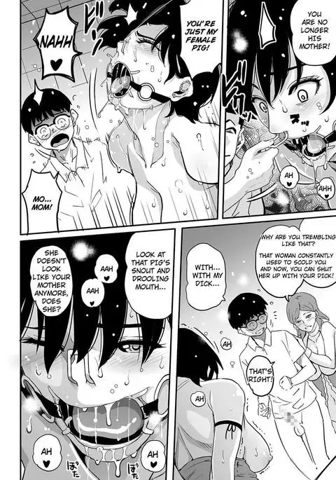 Hahaoya Shikkaku - Elite Oyako no M Buta Netorare Tenraku Jinsei & Epilogue Oyako-hen