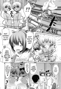 (C84) [Alpha to Yukaina Nakamatachi (Alpha)] Futago no Tenkousei Ema to Eve | Twin Transfer Students Ema and Eve [English] [PSYN]