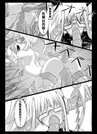 (Lyrical Magical 9) [Null Mayu (Chimosaku)] Fake (Mahou Shoujo Lyrical Nanoha) [Chinese] [xyzf个人汉化]