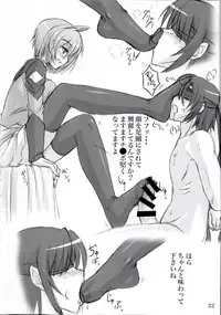 (C88) [ARCHETYPE (Akaza)] Wo-ai Ni-so Yoridori 5 Ashi Set (Various)