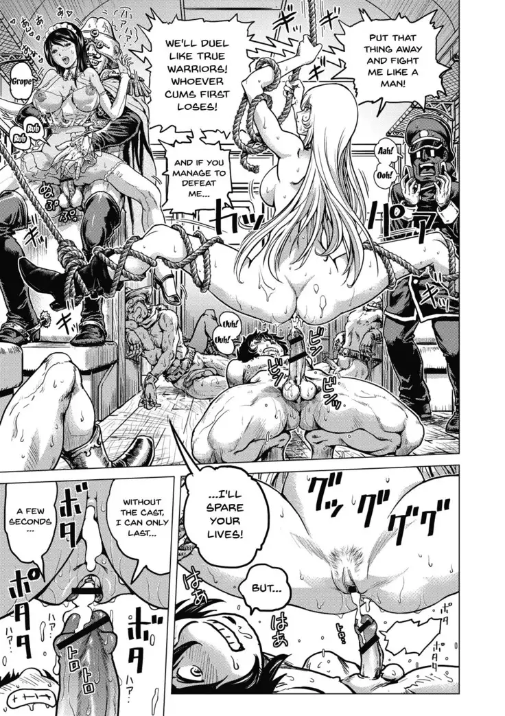 Hikoushiki Heroine Zukan | Informal Heroine Gangbang Ch.1-7