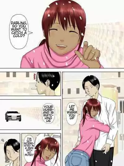 [Minazuki Mikka] Otto wa Gokuchuu, Ippou Tsuma wa... 5 ~Toaru Netorare Shakkinzuma no Matsuro~ [English] [Chalklog]