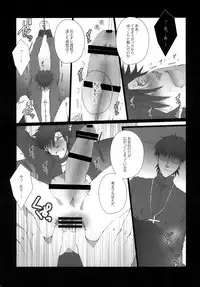 [我☆慢☆汁にチンパイパイ] Imprisonment (Fate/Zero)