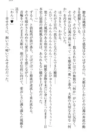 戦国犬姫!