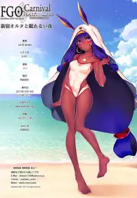 (COMIC1☆12) [Moe Hime Rengou (obiwan, xin)] Carnival 12 -Shinjuku Alter to Nemurenai Yoru- (Fate/Grand Order) [Chinese] [靴下汉化组]