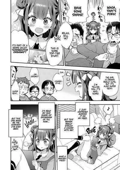 Akume Hime to Otaku-kun no Doku Ringo | The Orgasm Princess Can't Take Another Bite!