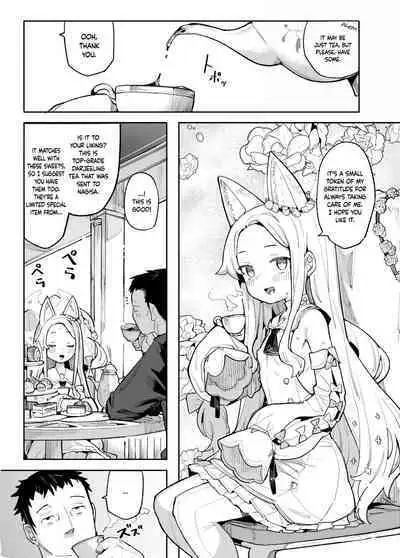 Mesu Kitsune wa Ecchi na Mirai o Mite shimatta | The Vixen Has Foreseen A Lewd Future