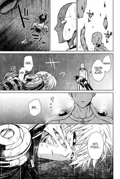 (ONE→HUNDRED 5) [TK-Brand (Nagi Mayuko)] Uchi no Deshi ♀ (19) Yome Sugite Ikiru no ga Tsurai (One Punch Man) [English] [Project Valvren]