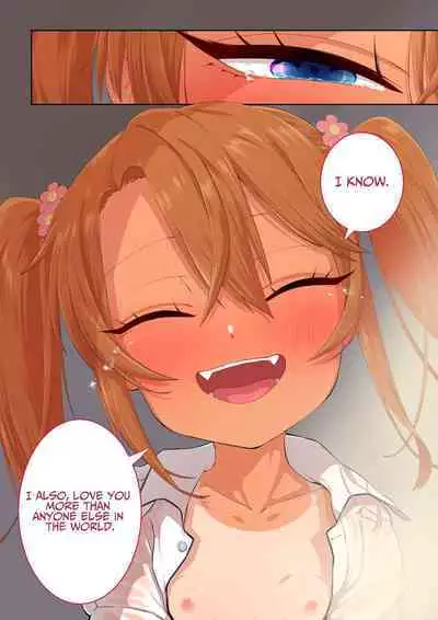 [Ebisujima Misato] Mesugaki Yuma-chan ni Aisareru | Being Loved by The Loli Slut, Yuma-chan! [English] [Benri]