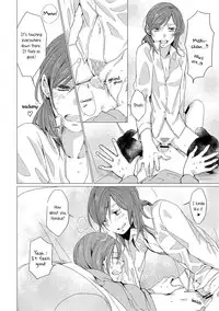 (Bokura no Love Live! 7) [Shobocon (Kitamura Tooru)] Netsu Shisen | Passionate Gaze (Love Live!) [English] [NHFH&GiB]