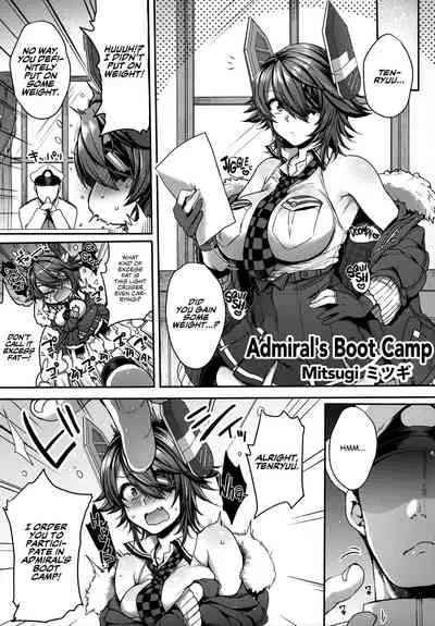 (C97) [Wave (Various)] ZuriColle!! ~Rengou Kantai, Totsunyuu su!~ | ZuriColle!! ~ Combined Fleet, On Sortie!~ (Kantai Collection -KanColle-) [English] {The Chrysanthemum Translations}