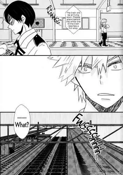 (Douyara Deban no Youda! 6) [SL (Bell)] Ai yori Aoshi (Boku no Hero Academia) [English] [Spooky Latte]