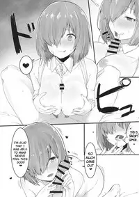 (C93) [Ofuton de Suyaa (Mitsudoue)] Ecchi Shi Mash (Fate/Grand Order) [English] [NHNL]