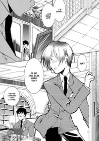 (SC32) [Ichinichi Sanjou (Jinguu Kozueo)] Host-bu no Ohime-sama wa Warui Mahou Tsukai ni Damasareru | The Host Club Princess is Tricked by an Evil Sorcerer. (Ouran High School Host Club) [English] [Boroi Heya]