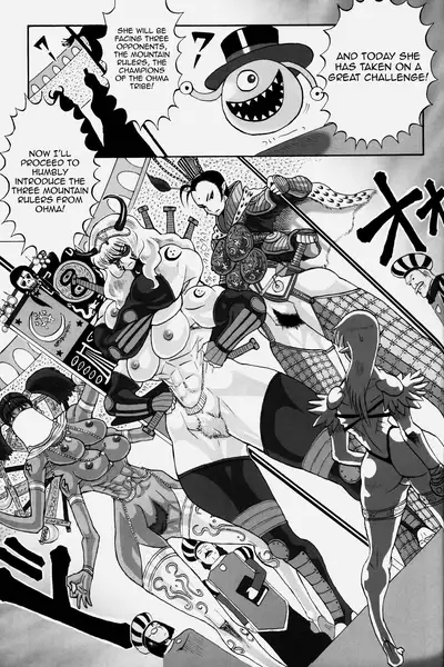 (C75) [Hyakumangoku (Various)] NEO-QUEENDOM Vol. 2 [English] [Harasho Project] [Incomplete]