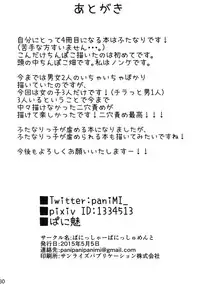 (COMITIA112) [Punisher Punishment (Panimi)] Twin-te-Boin-ko-chan ga Futanari-kko ni MechaMecha ni Sareru Hon