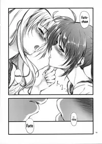 (C88) [IV VA SHIN (Mikuni Mizuki)] Home Sweet Home ~Soushuuhen~ (Mahou Shoujo Lyrical Nanoha) [English] {doujins.com} [Incomplete]