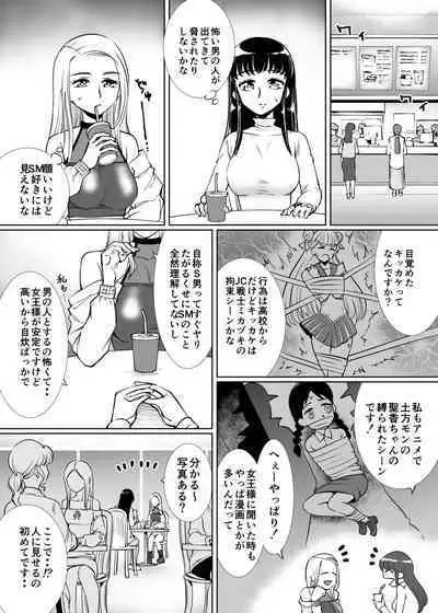 [Rouran Shoujo (tat)] SM Matching ~Kinbaku Ojou Kousoku Gal~