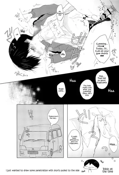 Daisuki Kageyama-kun