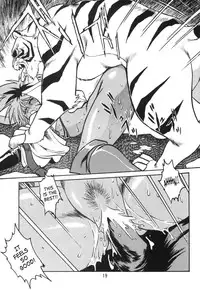 (C54) [Studio Katsudon (Manabe Jouji)] HELP ME!! Nyanmar-sama!!! (Juuni Senshi Bakuretsu Eto Ranger) [English] [SaHa]