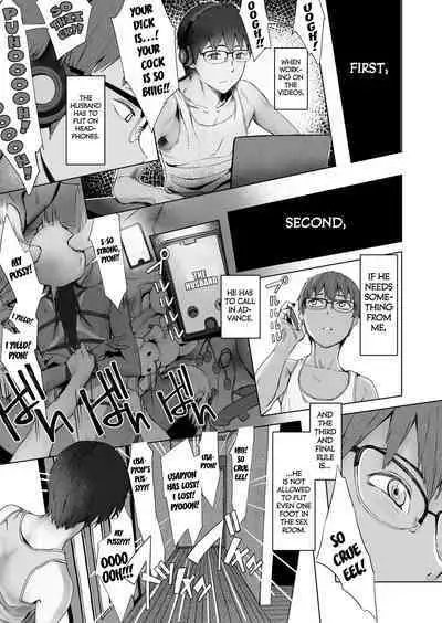 Fuufu to Yavai Yatsura to Gakusei to | A Married Couple, Ruffians, and a Student