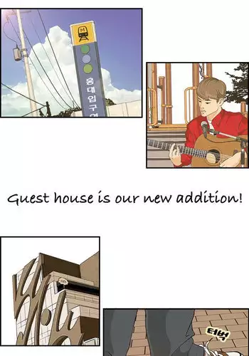 [Hong Ban-Jang] Guest House Ch.1-16 (English) (YoManga) (Ongoing)