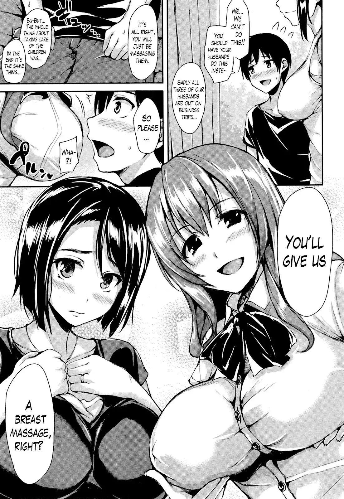 Danchi no Naka wa Boku no Harem - My Harem is the Apartment Complexes
