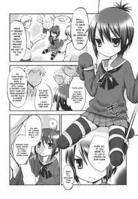 (C80) [Rotary Engine (Kannazuki Motofumi)] Tooru-chan de Asobou! (A Channel) [English] [Mant]