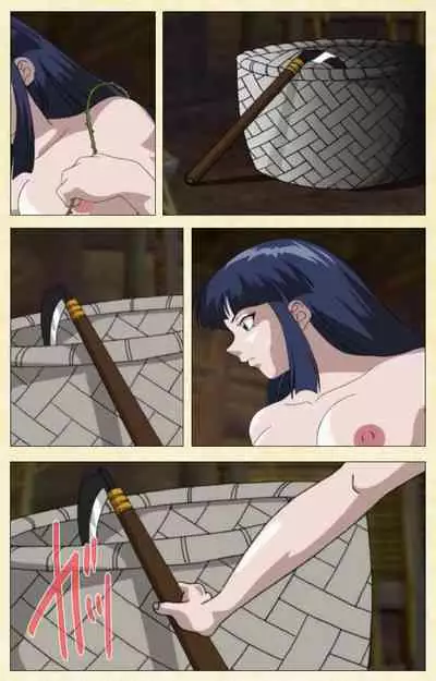 [ChiChinoya] [Full Color seijin ban] In'yoku emaki ~ yukiyo ni hime wa okasa reru ~ Complete ban