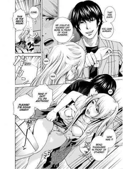 [Yuuki Ryo] Netorareru.~ Tsuma ga Ochi Yuku Hen'ai Kairaku no Hate ni...1-4 | NETORARERU, A Wife's Descent Into Sinful Pleasures 1-4 [English] [Decensored]