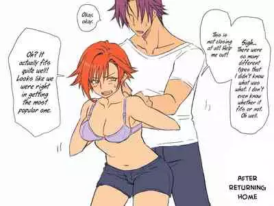 [Eroe] Seitenkango, Shinyuu to | After I got genderbend, my friend and I... [English]