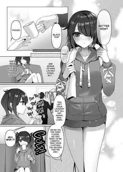 [Risu no Rakuen (Niyasuke)] Boku wa Ame-chan ni Sakaraenai - I can't resist Ame-chan. (Needy Girl OVERDOSE) [English] [head empty] [Digital]