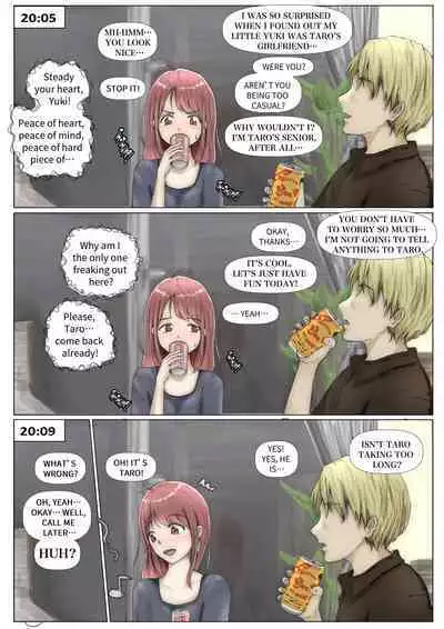 [Takotokite] Honto no Kanojo 2 -Ore no Kanojo ga Hoka no Otoko ni Dakareteta | The Real Girlfriend 2 -My Girlfriend Is In The Arms Of Another Man- [English]