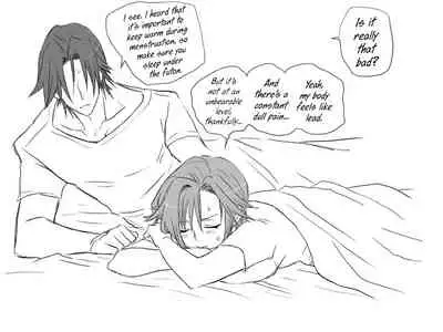 [Eroe] Seitenkango, Shinyuu to | After I got genderbend, my friend and I... [English]