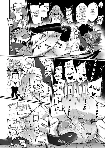 Kanojo yori Boku no Hou ga Yoi ni Kimatteru yo ne | That Girl Can't compare to an Incubus, No Doubt About It. ♥