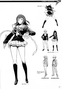 (C77) [CDPA (Various)] CROSS MAKE 2009 (Freezing, Onihime VS) [English] [Brolen]