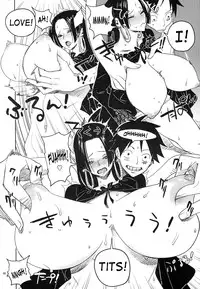 (C75) [Abradeli Kami (Bobobo)] Abura Shoukami Tsukane No.04 Hatsukoi Jotei | First Love Empress (One Piece) [English] [SaHa]