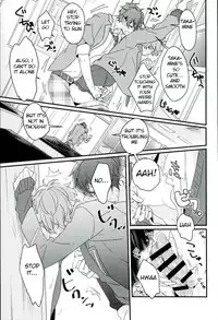 (brilliant days3) [grazie (Togame)] Zetsurin Morisawa ga Gouin Sugite Utsu (Ensemble Stars!) [English] [Anzu]