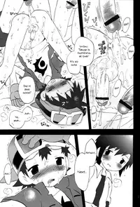 (Shota Collection 3) [KuruGuru DNA (Hoshiai Hilo)] Binrouteki Fuuin (Digimon Frontier) [English] {Shotachan}
