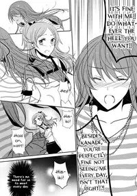 (C81) [434NotFound (isya)] Addicted To You (Suite PreCure) [English] [Yuri-ism]