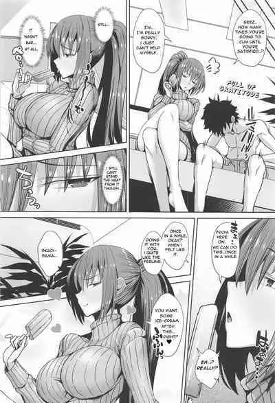 (C100) [Deastim (Unadon)] Skadi-sama ga Pokapoka suru node Yamerarenai!! | I Cant Stop Because of Skadi-sama's Warmth!! (Fate/Grand Order) [English]