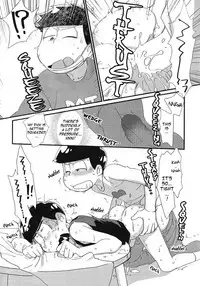 (Kahou wa Chou Nete Matsu Kansai 22) [MatsuCha. (Maccha)] Mahou no Onaho to Tsunagacchatta Karamatsu no Hanashi! | The Story of Karamatsu Connecting with a Magical Onahole! (Osomatsu-san) [English] [Rotti Totti]