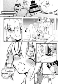 (C94) [Momoiro Sugoroku (Shisui Ao)] Hanayome no Shirube | Bride's Sliver (Fate/Grand Order) [English] {Doujins.com}