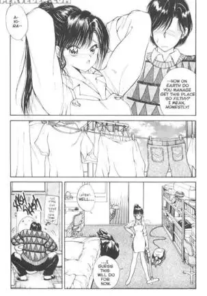 Nagi-Chan No Yuutsu chapter 7-11