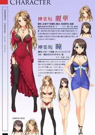 Reika no Yakata ~Saimin Yuugi e no Shoutaijou~ Movie Edition Mini Visual Fanbook