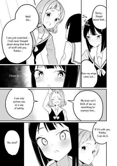 [House Saibai Mochi (Shiratama Moti)] Succubus no Yuri na Hanashi 1 and 2 (Chapter 1-19)